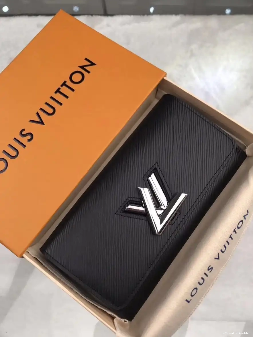 Official oldcobbler Louis Vuitton Wallet Twist 0514